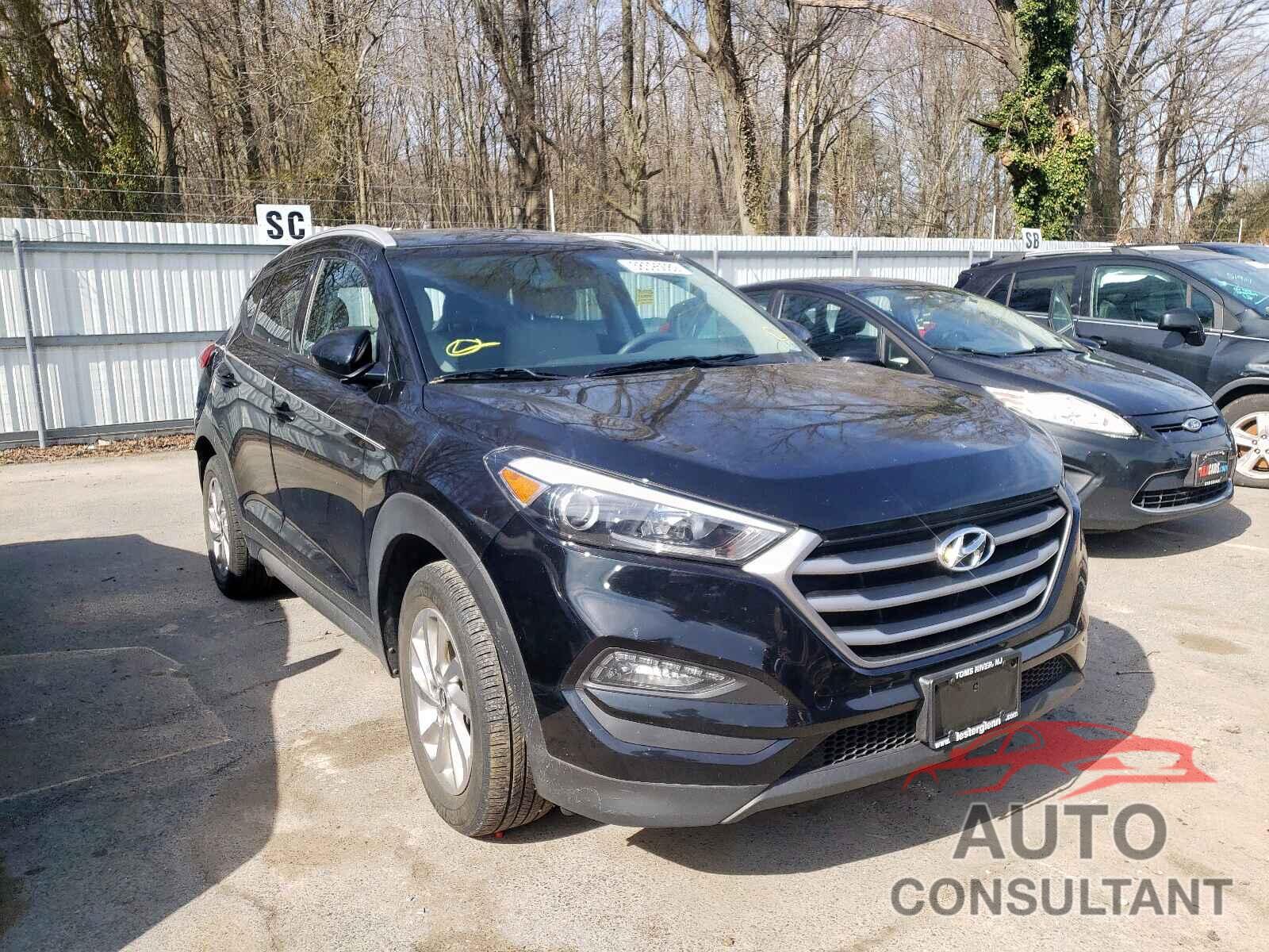 HYUNDAI TUCSON 2017 - KM8J3CA45HU290816