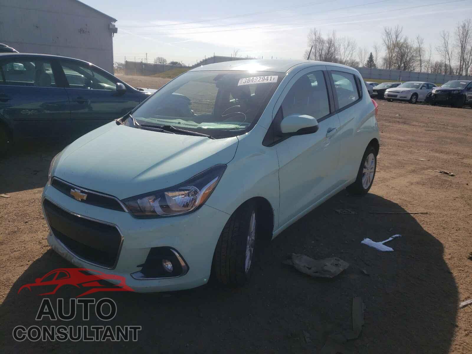 CHEVROLET SPARK 2017 - KL8CD6SA4HC754175