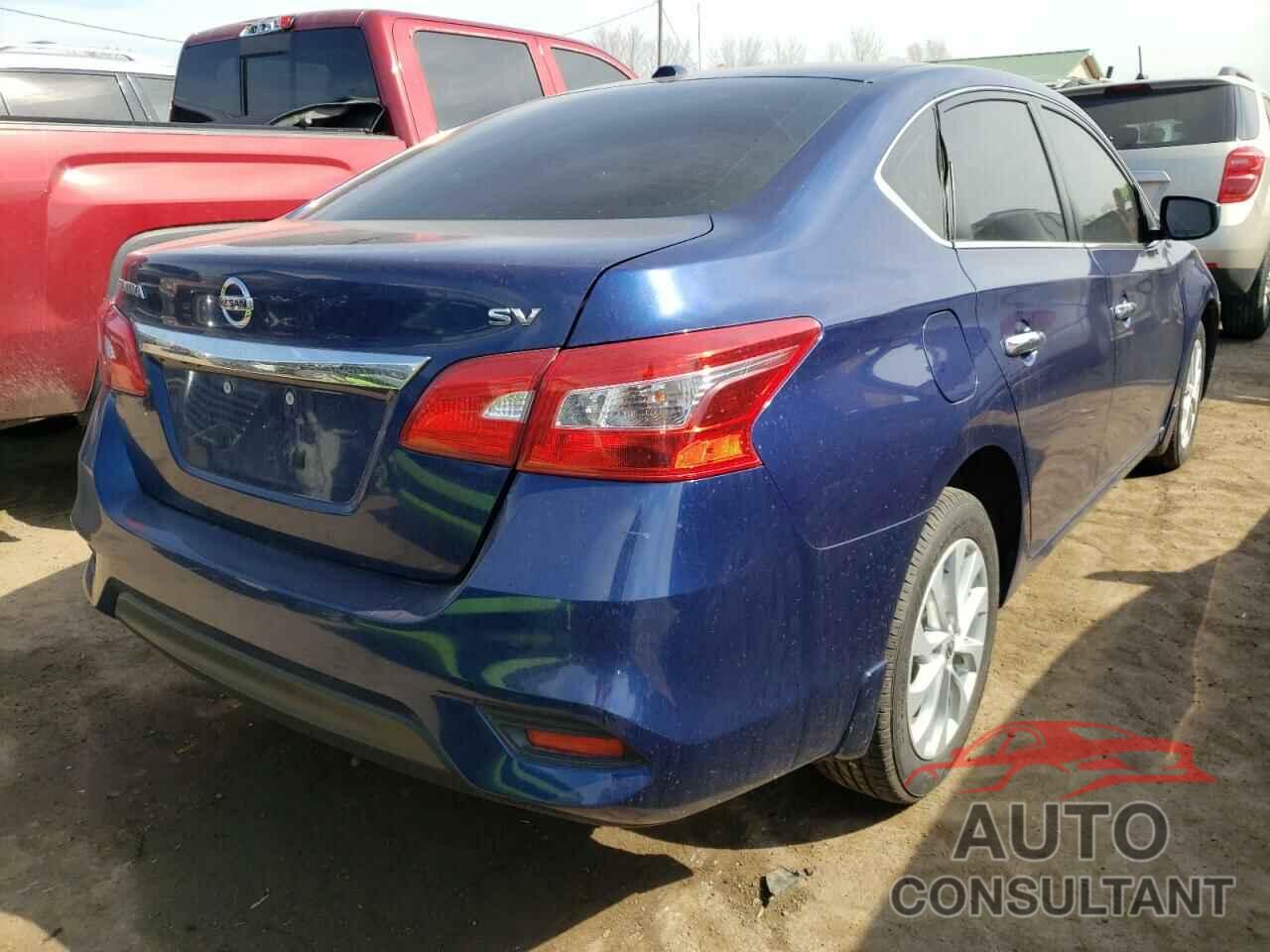 NISSAN SENTRA 2019 - 3N1AB7AP4KL608146