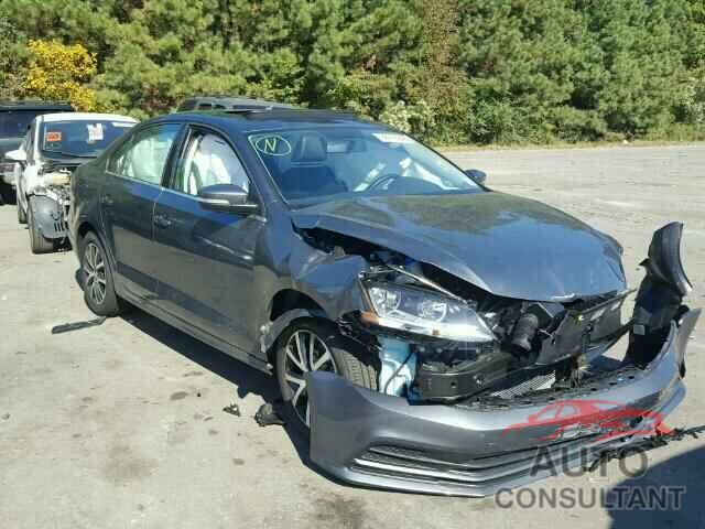 VOLKSWAGEN JETTA 2017 - 3VWDB7AJ5HM216153