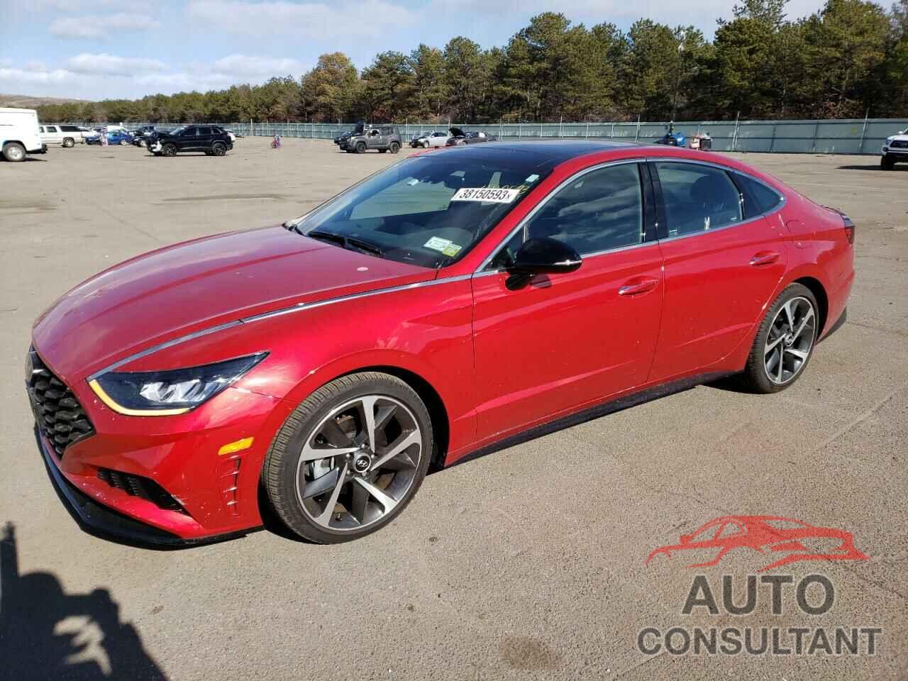 HYUNDAI SONATA 2022 - 5NPEJ4J28NH137398