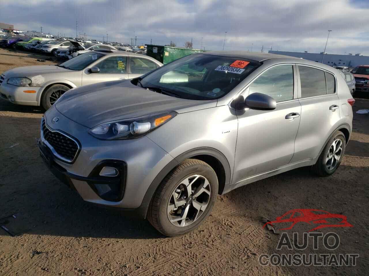 KIA SPORTAGE 2022 - KNDPMCAC7N7996358