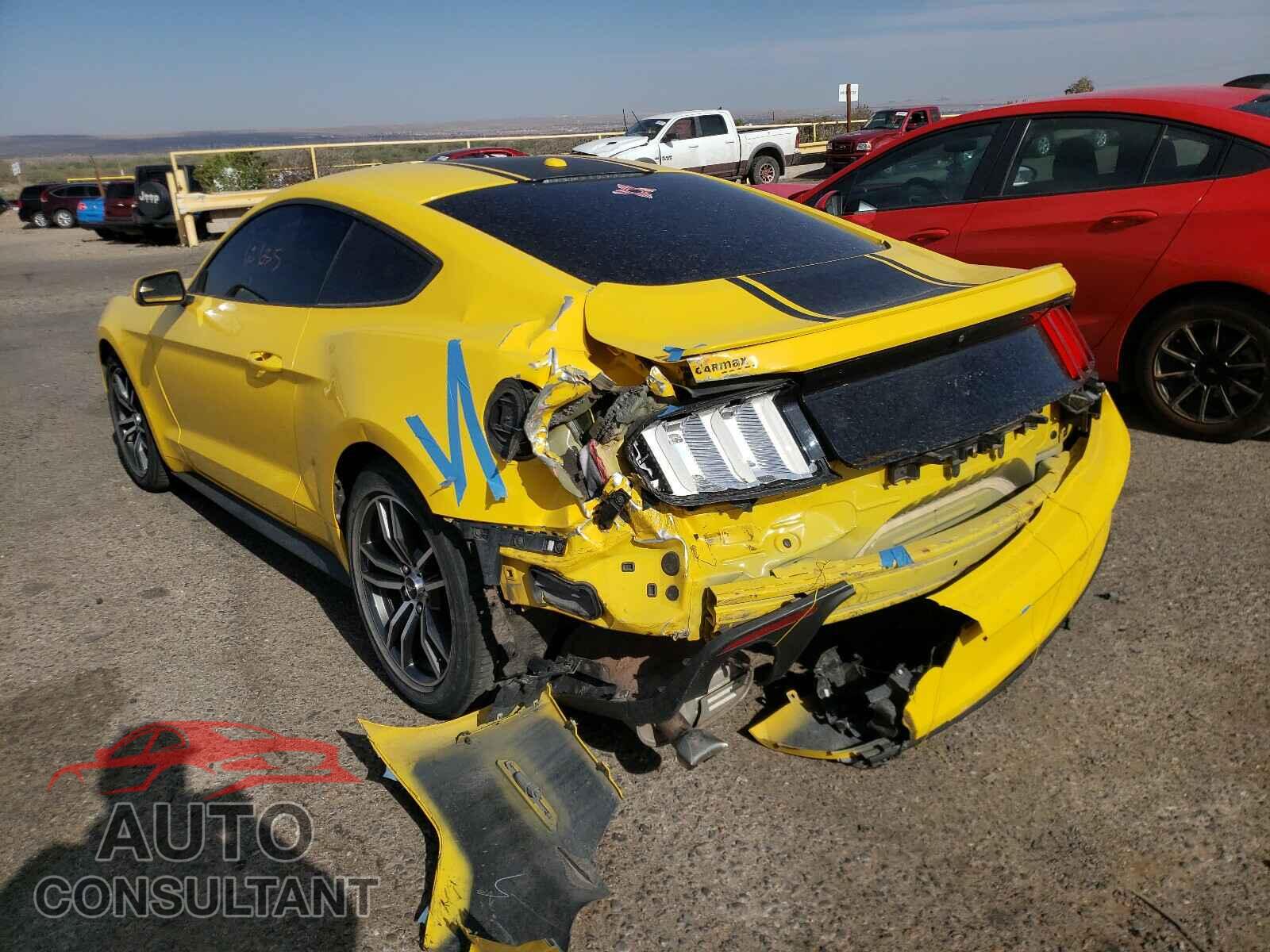 FORD MUSTANG 2017 - 1FA6P8TH7H5324248