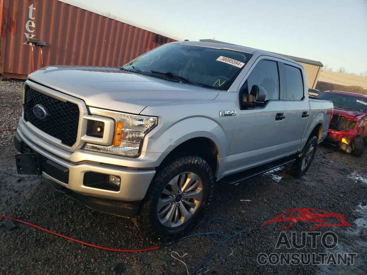 FORD F-150 2018 - 1FTEW1E57JKE56419