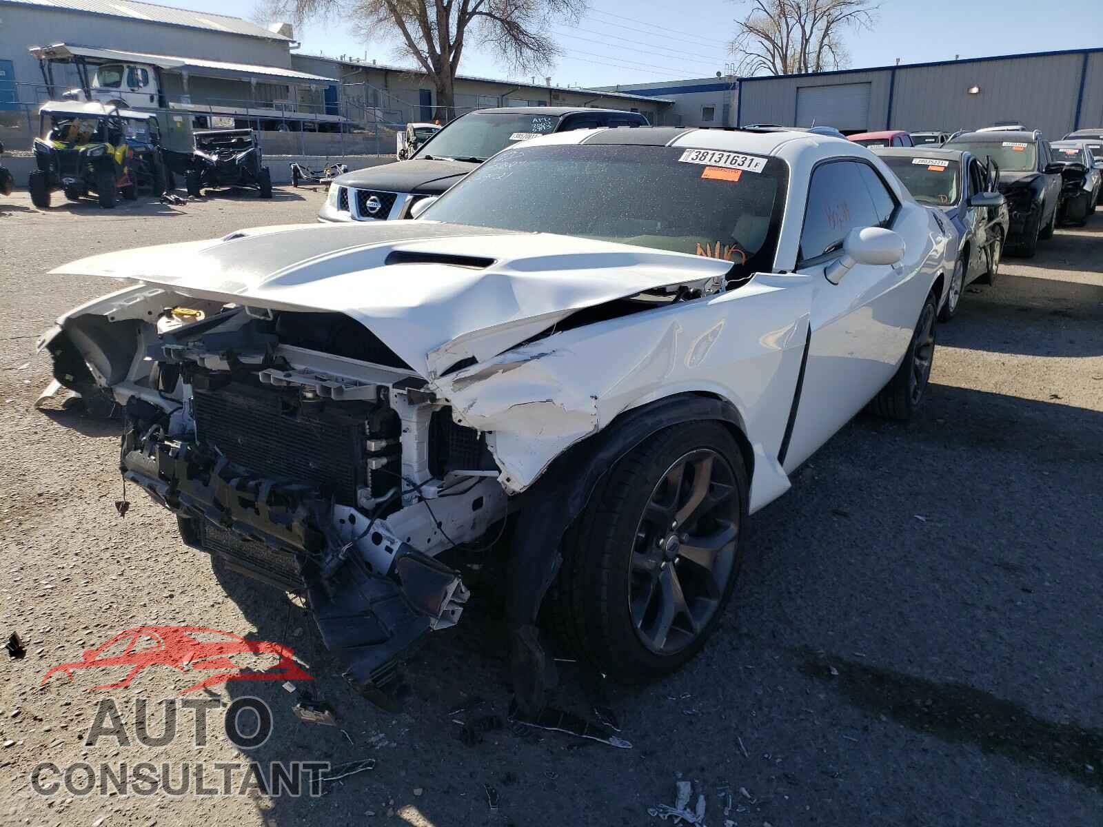 DODGE CHALLENGER 2017 - 2C3CDZAG4HH659549