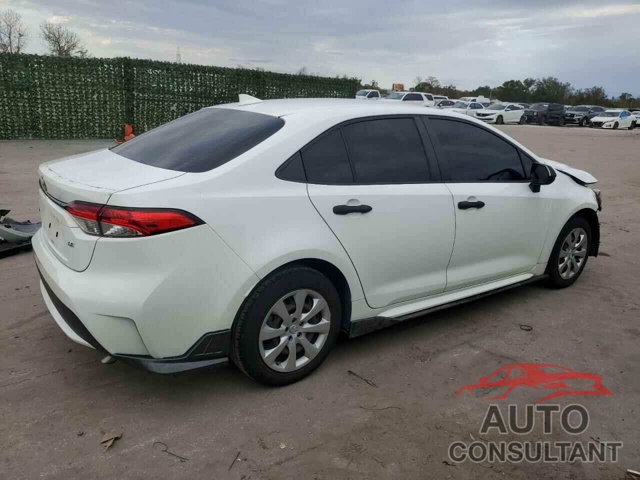 TOYOTA COROLLA 2020 - JTDEPRAE4LJ016264