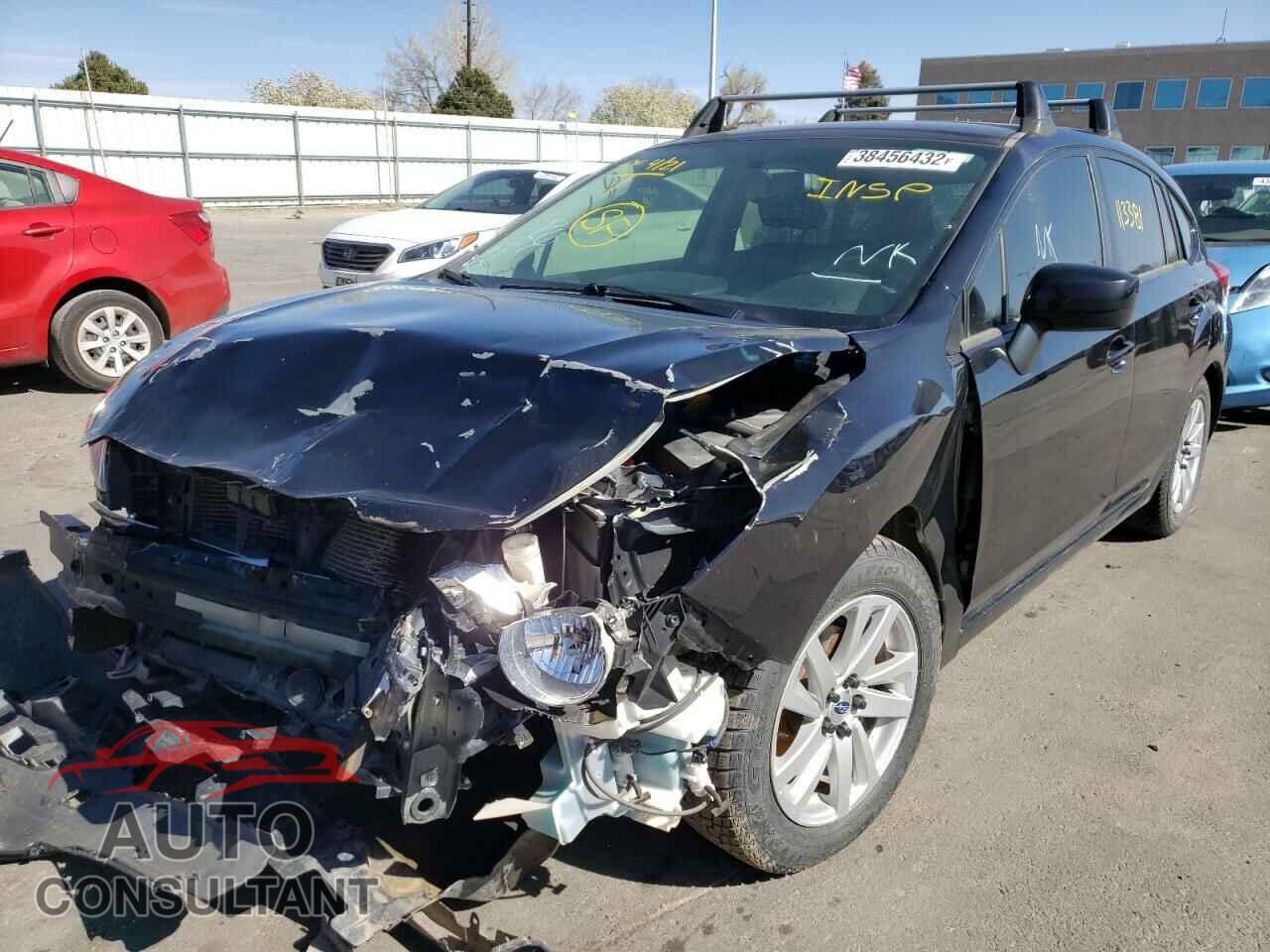 SUBARU IMPREZA 2016 - JF1GPAB67G8216253
