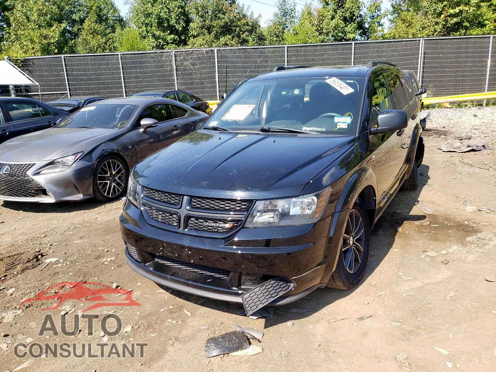 DODGE JOURNEY 2017 - 3C4PDCAB5HT638408