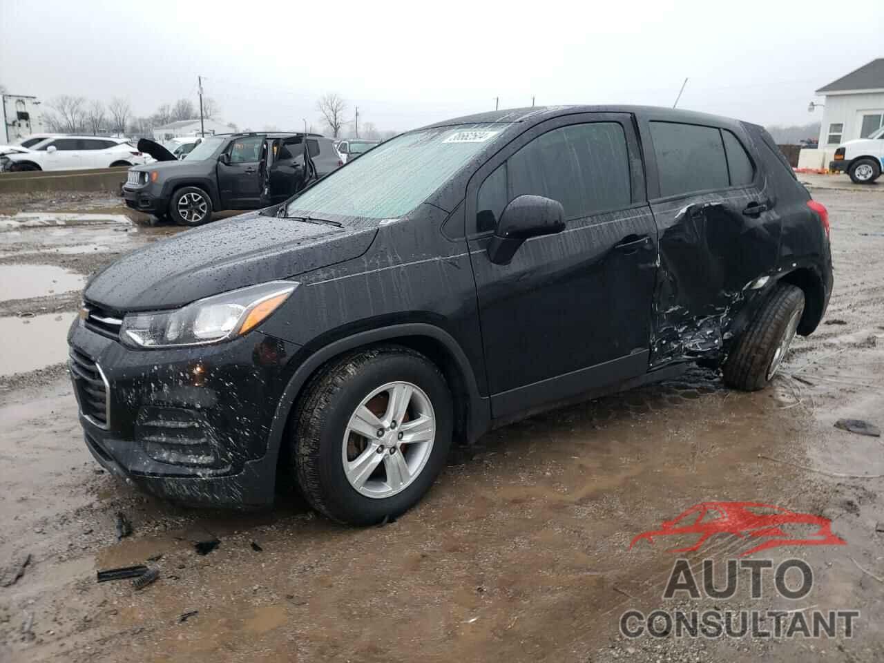 CHEVROLET TRAX 2020 - 3GNCJKSB0LL289688