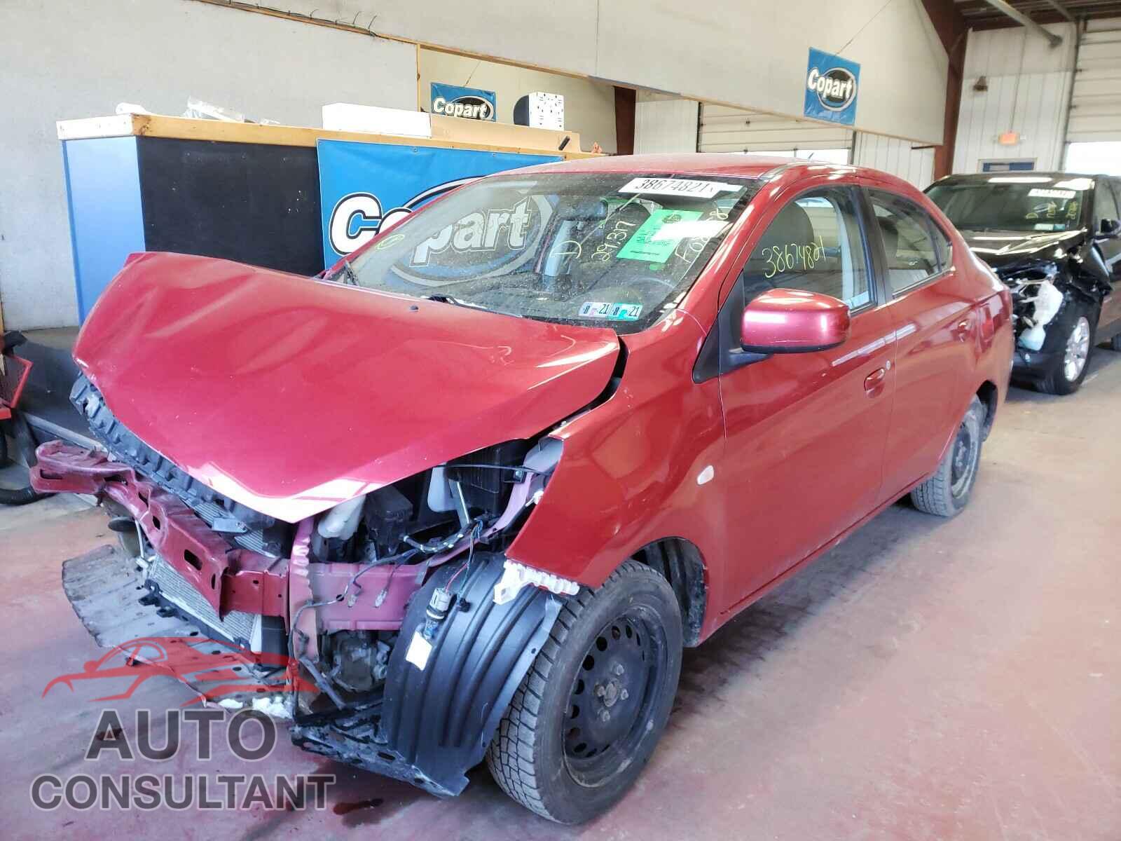 MITSUBISHI MIRAGE 2017 - ML32F3FJ1HHF08358