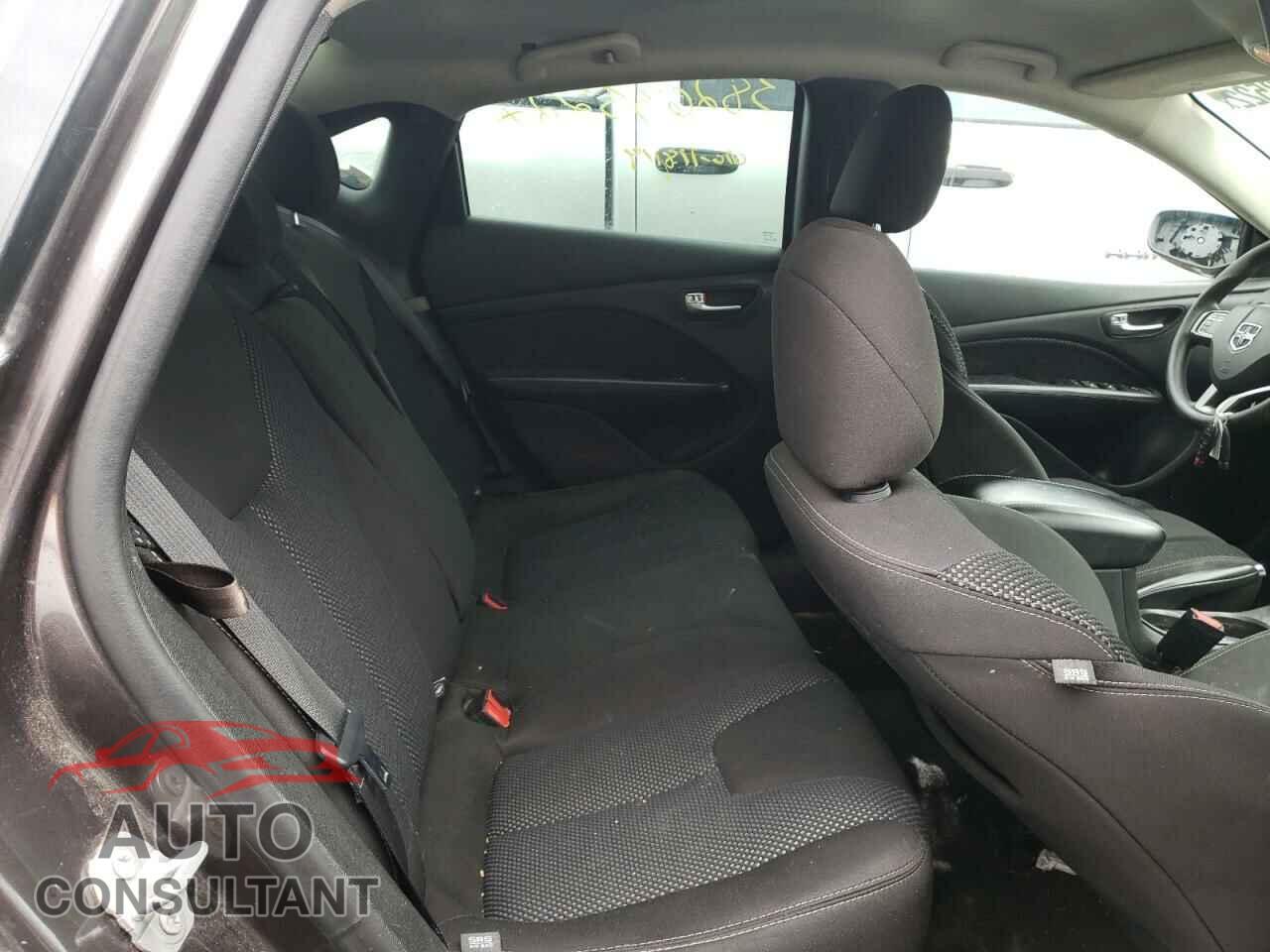DODGE DART 2016 - 1C3CDFBB2GD762272