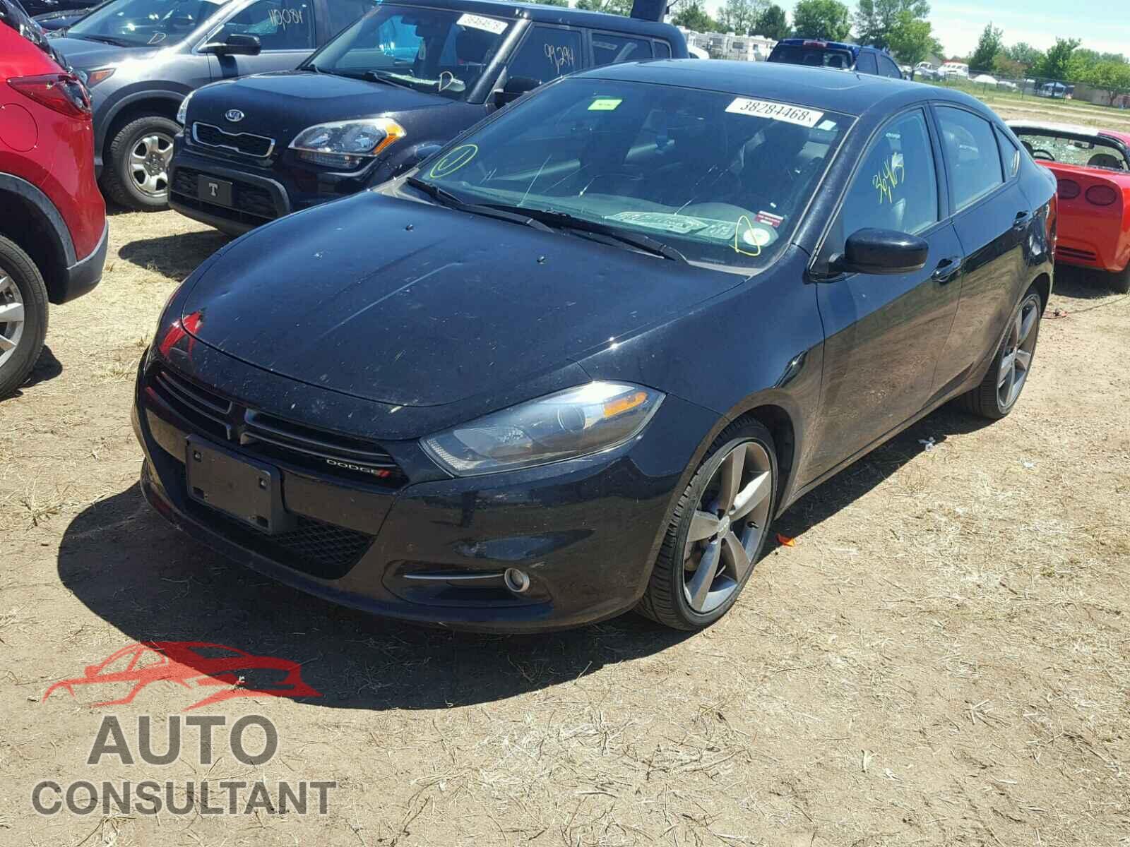 DODGE DART 2015 - 1C3CDFEB6FD277904