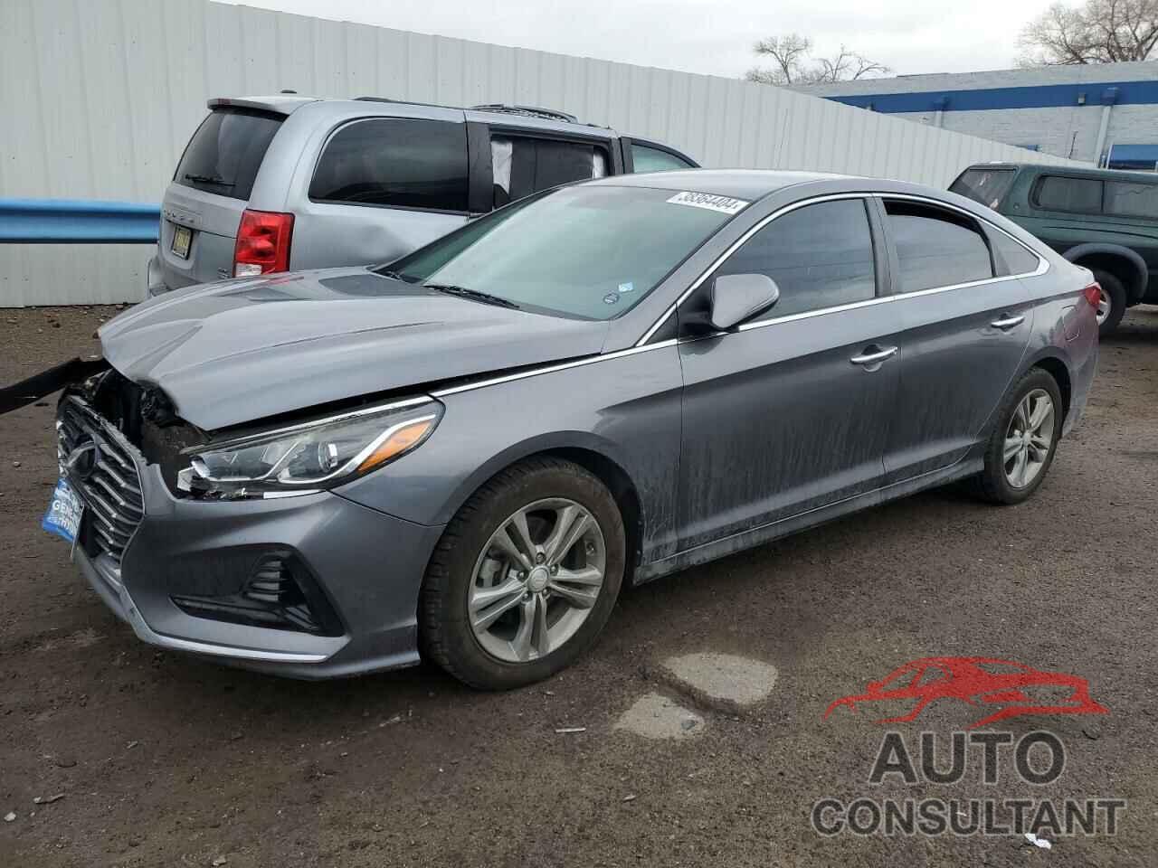HYUNDAI SONATA 2018 - 5NPE34AF8JH666034