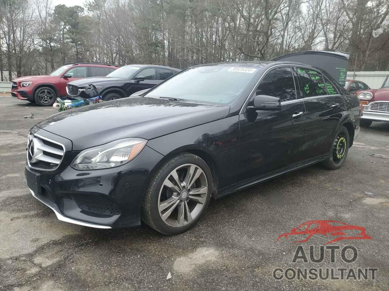 MERCEDES-BENZ E-CLASS 2016 - WDDHF5KB1GB170918
