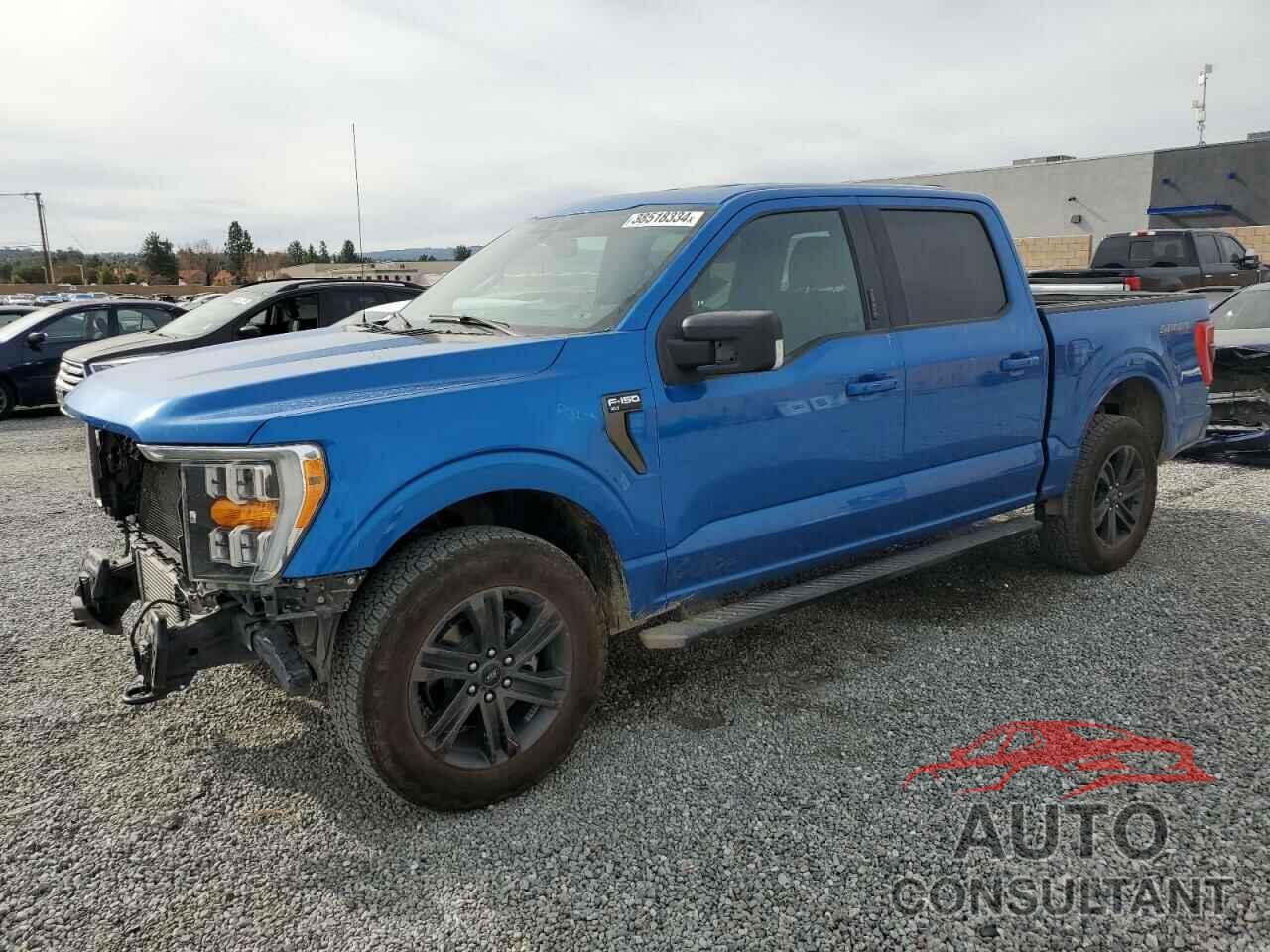 FORD F-150 2021 - 1FTFW1E8XMFA60822