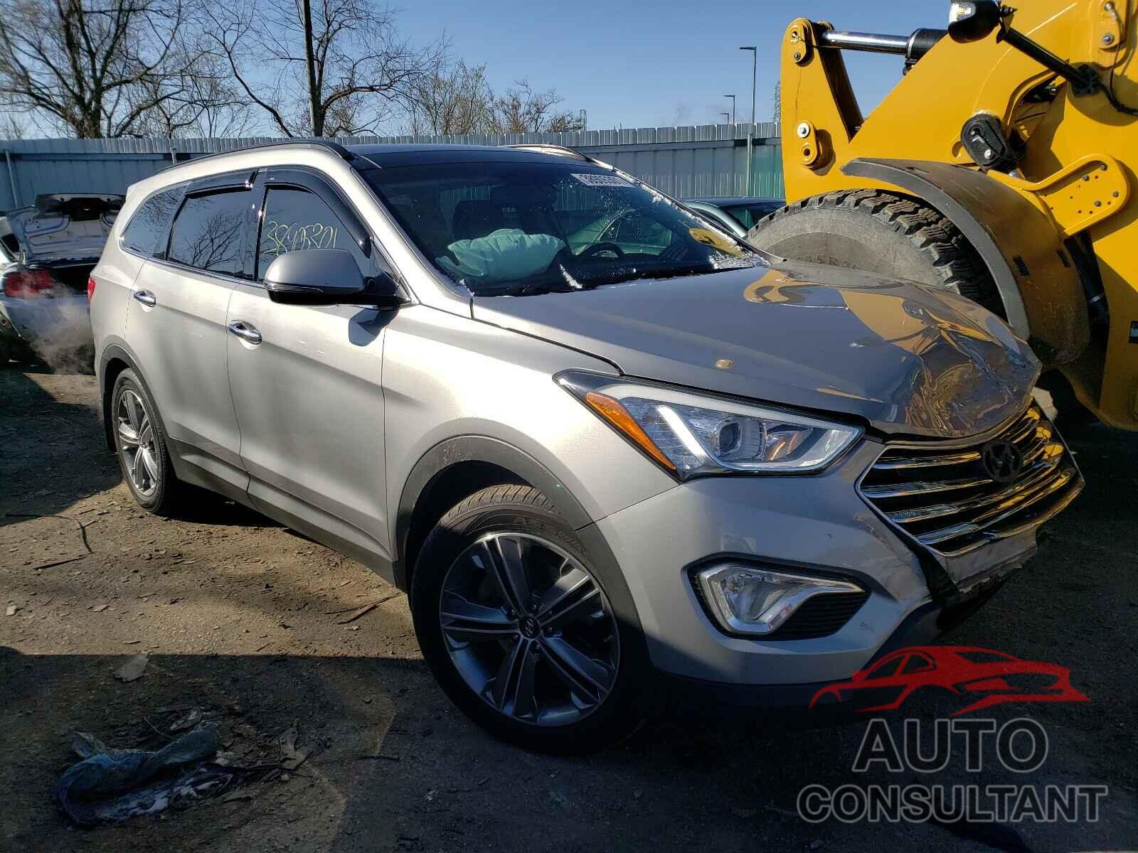 HYUNDAI SANTA FE 2016 - KM8SRDHF1GU163530