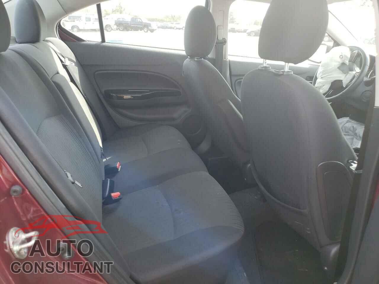 MITSUBISHI MIRAGE 2019 - ML32F4FJ3KHF06432