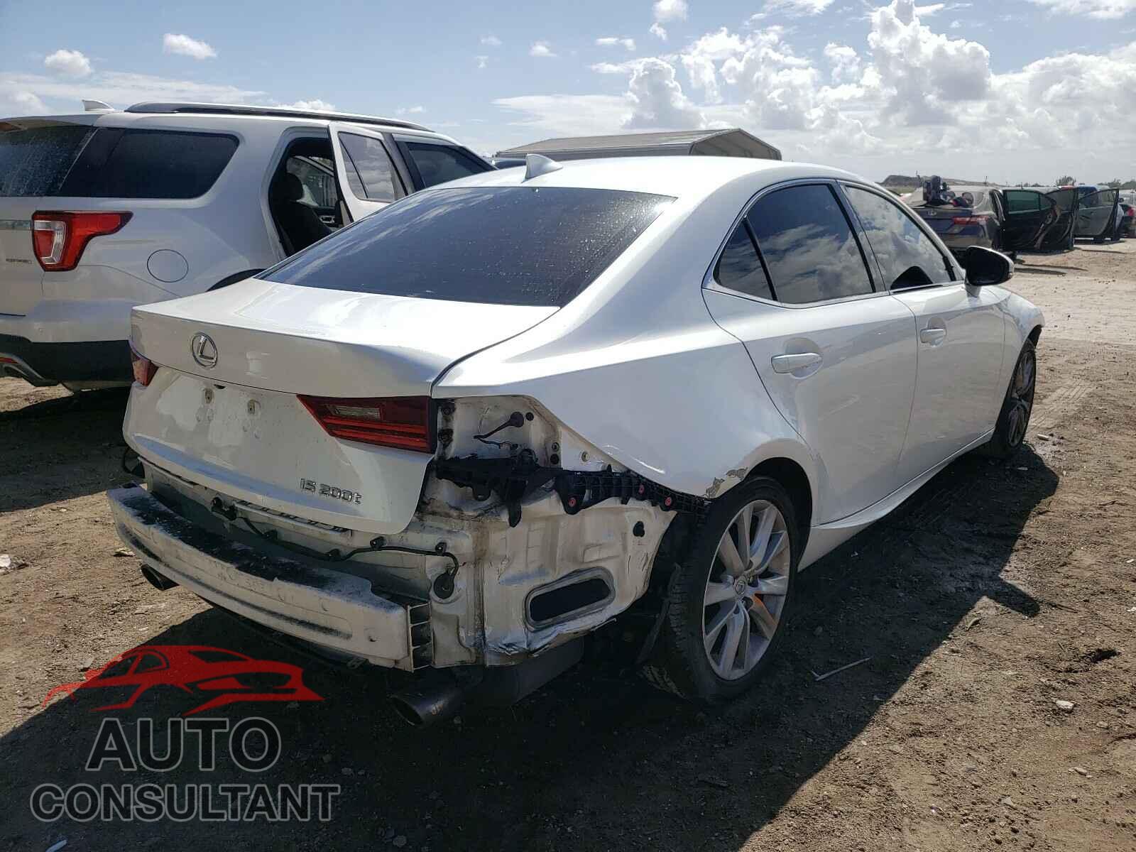 LEXUS IS 2016 - JTHBA1D23G5007334