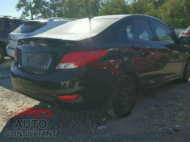 HYUNDAI ACCENT 2016 - KMHCT4AE1GU052256
