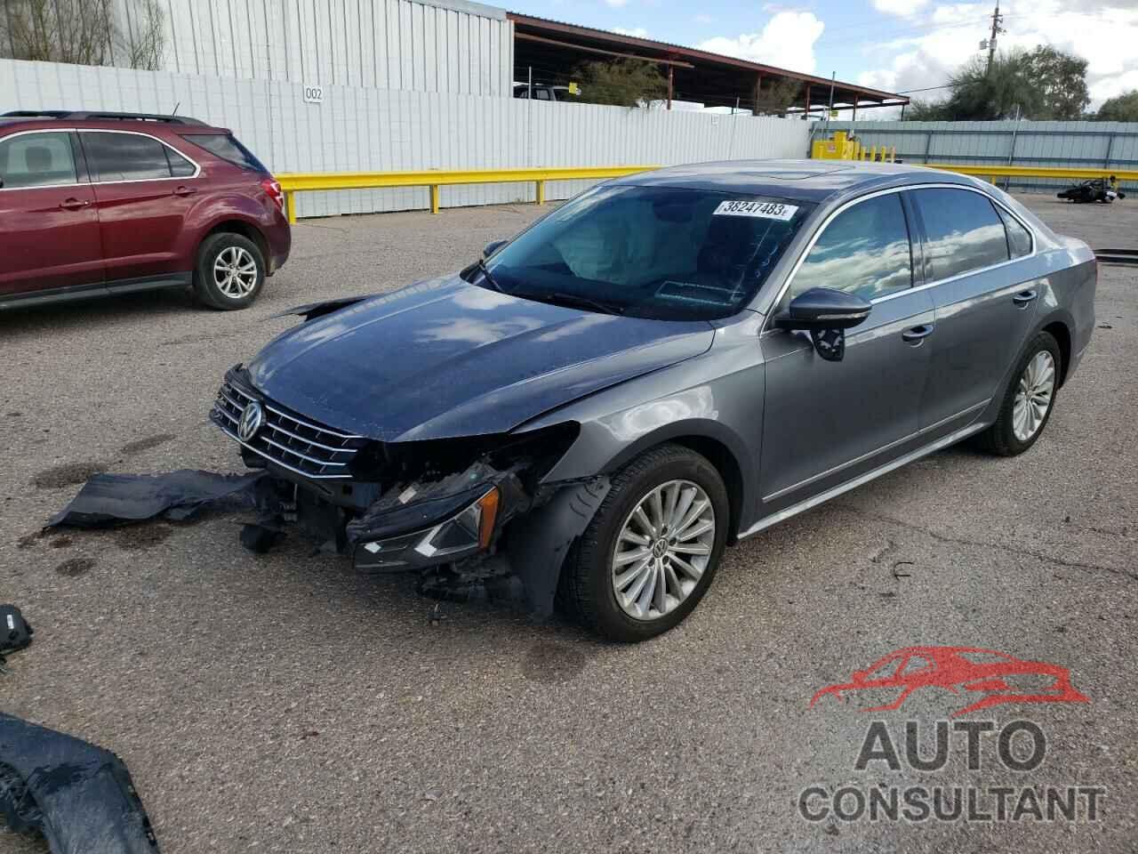 VOLKSWAGEN PASSAT 2016 - 1VWBT7A3XGC002488