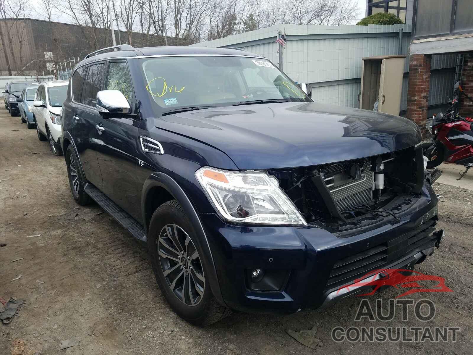 NISSAN ARMADA 2020 - JN8AY2NC6L9615541