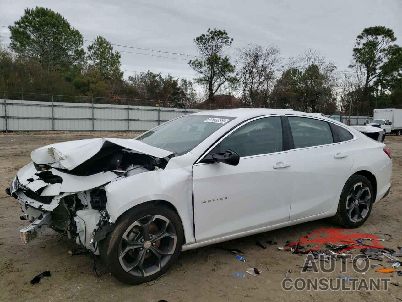CHEVROLET MALIBU 2022 - 1G1ZD5ST0NF136268