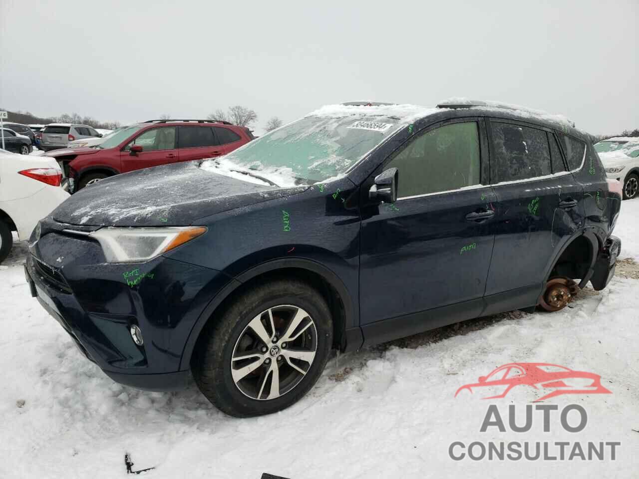 TOYOTA RAV4 2018 - JTMRFREV7JJ184752