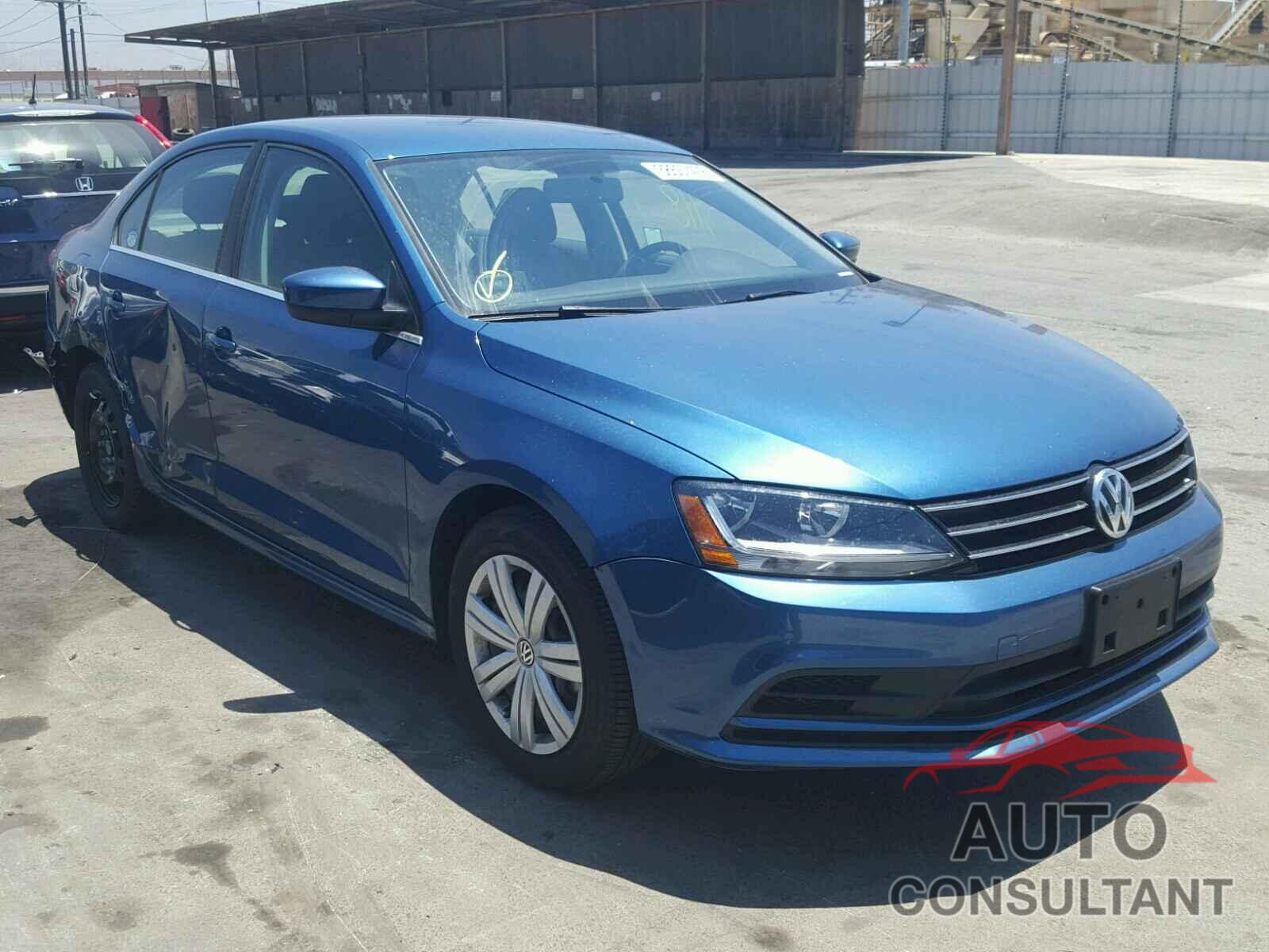 VOLKSWAGEN JETTA 2017 - 3VW2B7AJ9HM407159