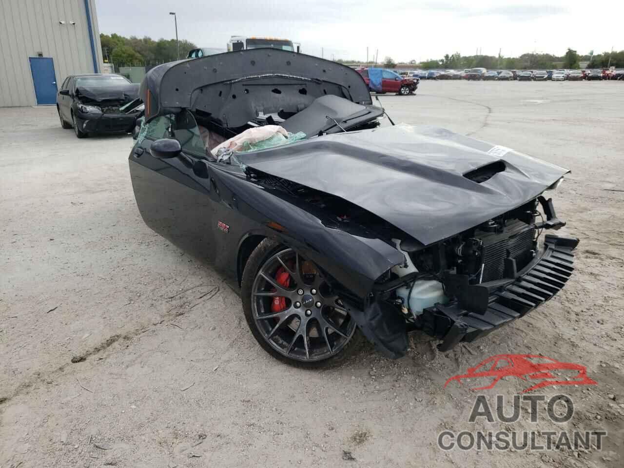 DODGE CHALLENGER 2018 - 2C3CDZDJ8JH270569