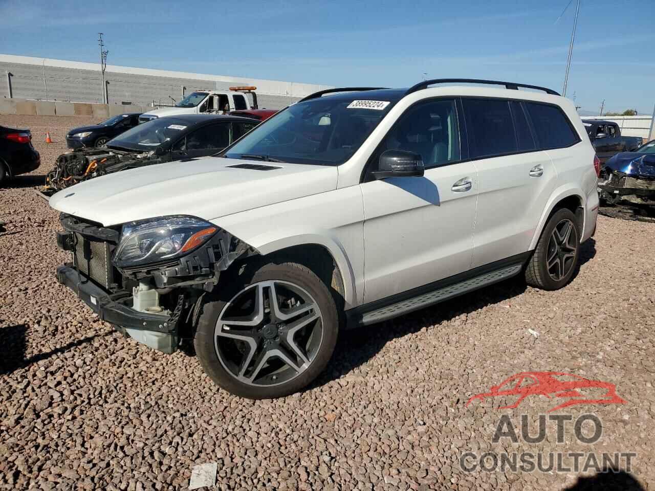 MERCEDES-BENZ GLS-CLASS 2018 - 4JGDF7DE8JB005544