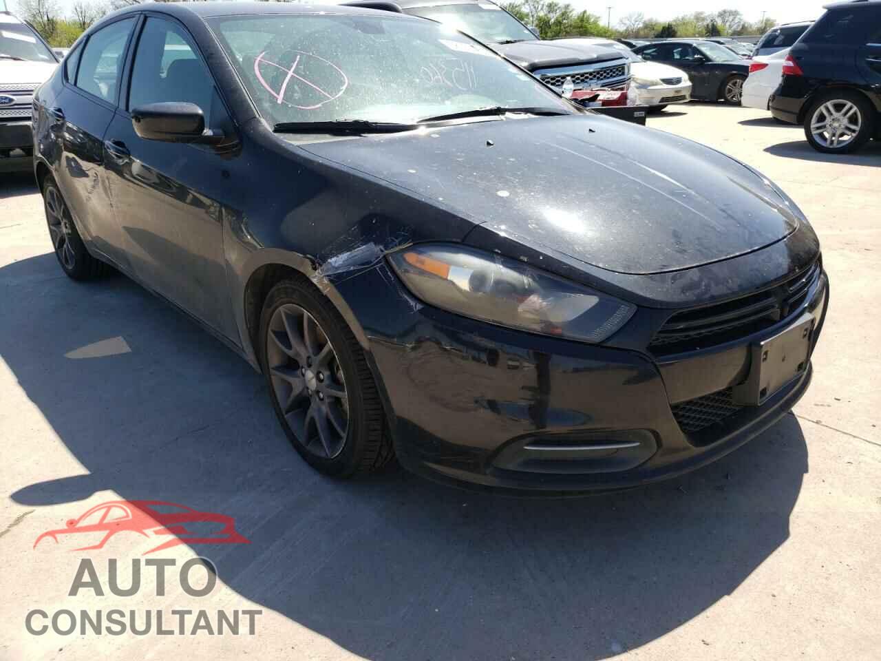 DODGE DART 2016 - 1C3CDFAA2GD680194
