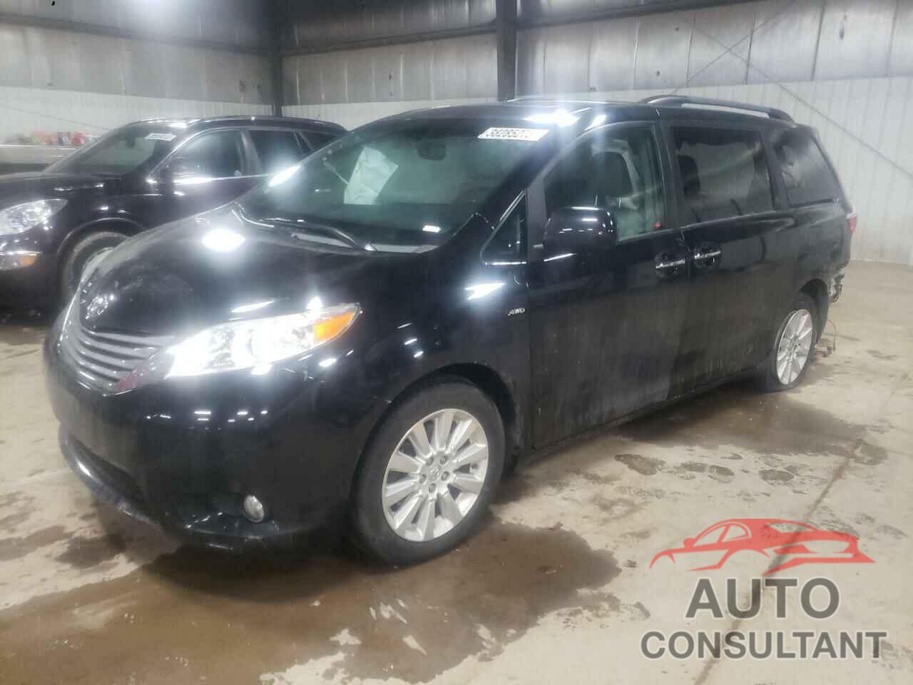 TOYOTA SIENNA 2016 - 5TDDK3DCXGS133356