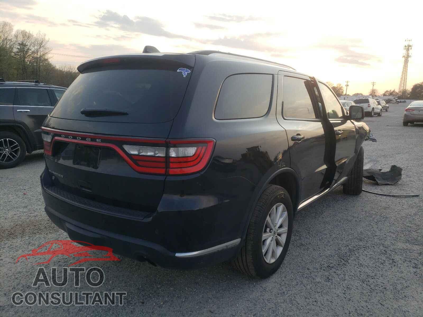 DODGE DURANGO 2019 - 1C4RDJAG5KC820024