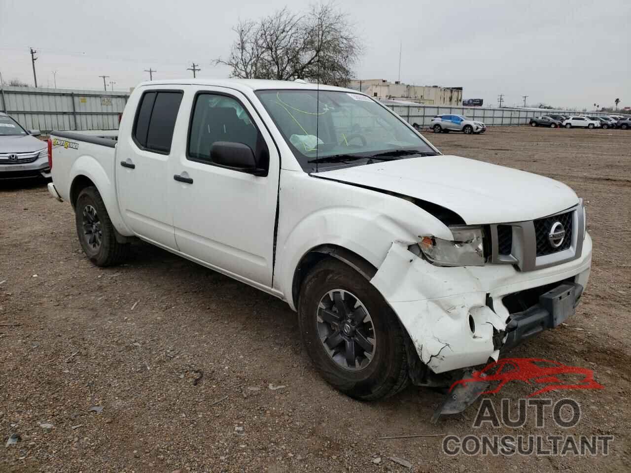 NISSAN FRONTIER 2016 - 1N6AD0ER3GN721472