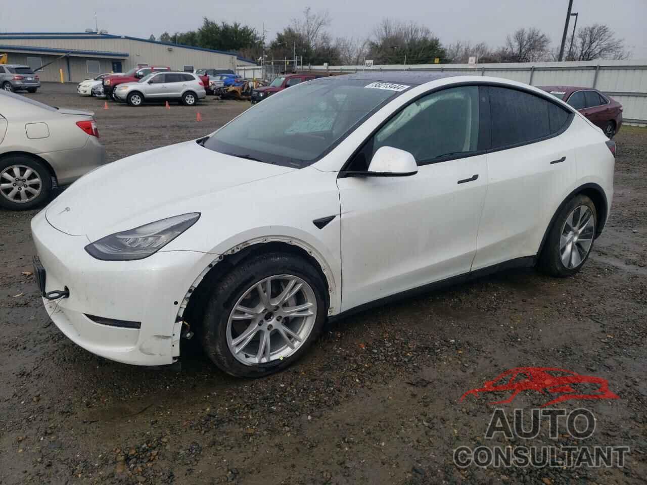 TESLA MODEL Y 2021 - 5YJYGDEE3MF191415