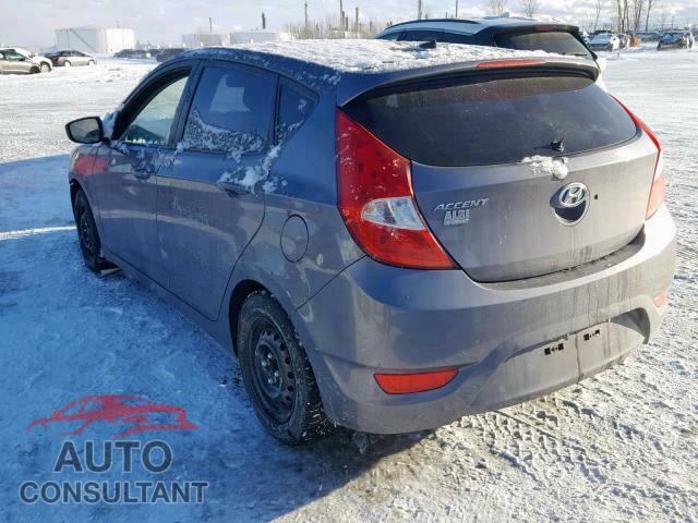 HYUNDAI ACCENT 2016 - KMHCT5AEXGU287261