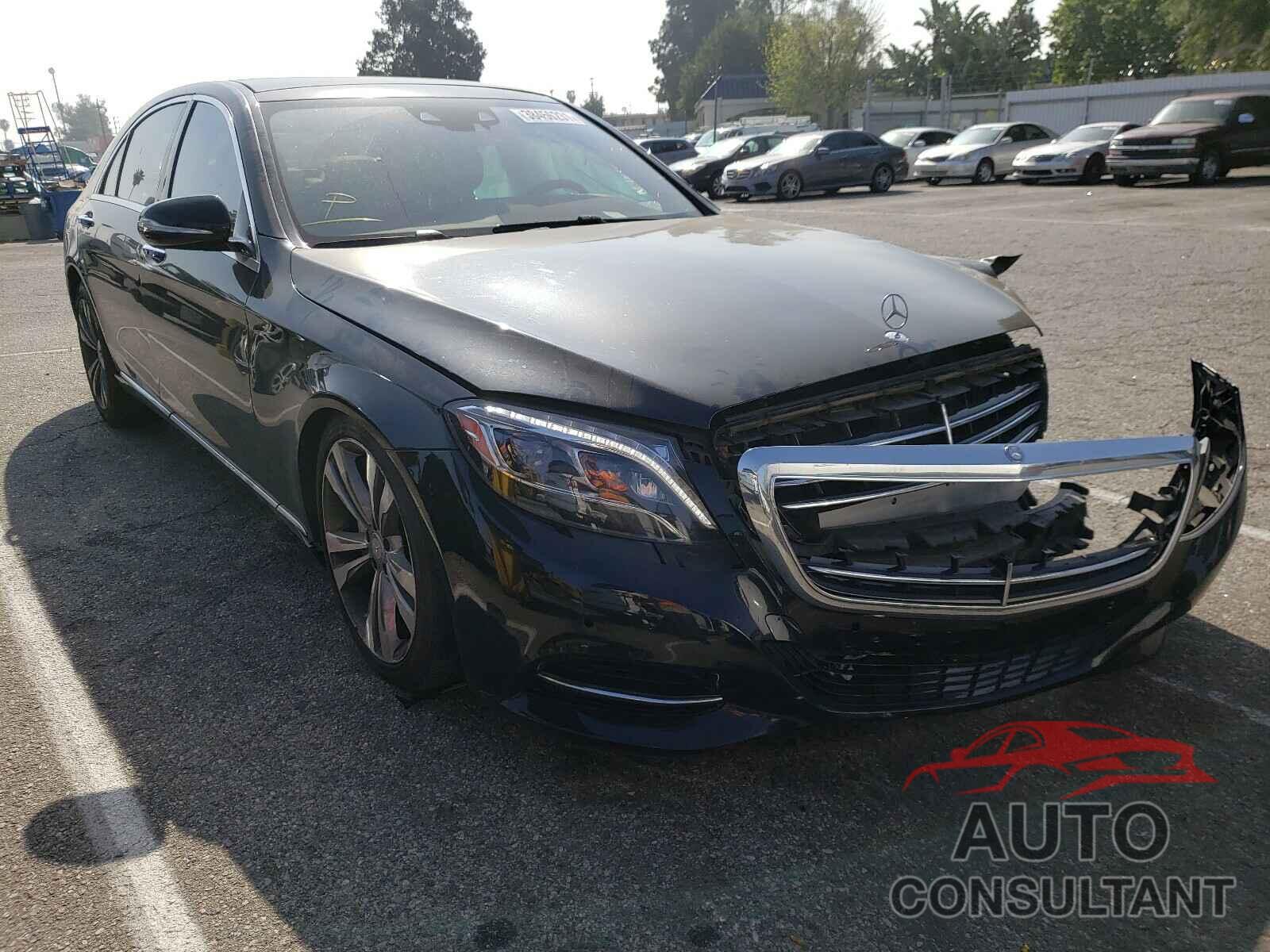 MERCEDES-BENZ S CLASS 2016 - WDDUG8CB5GA258114