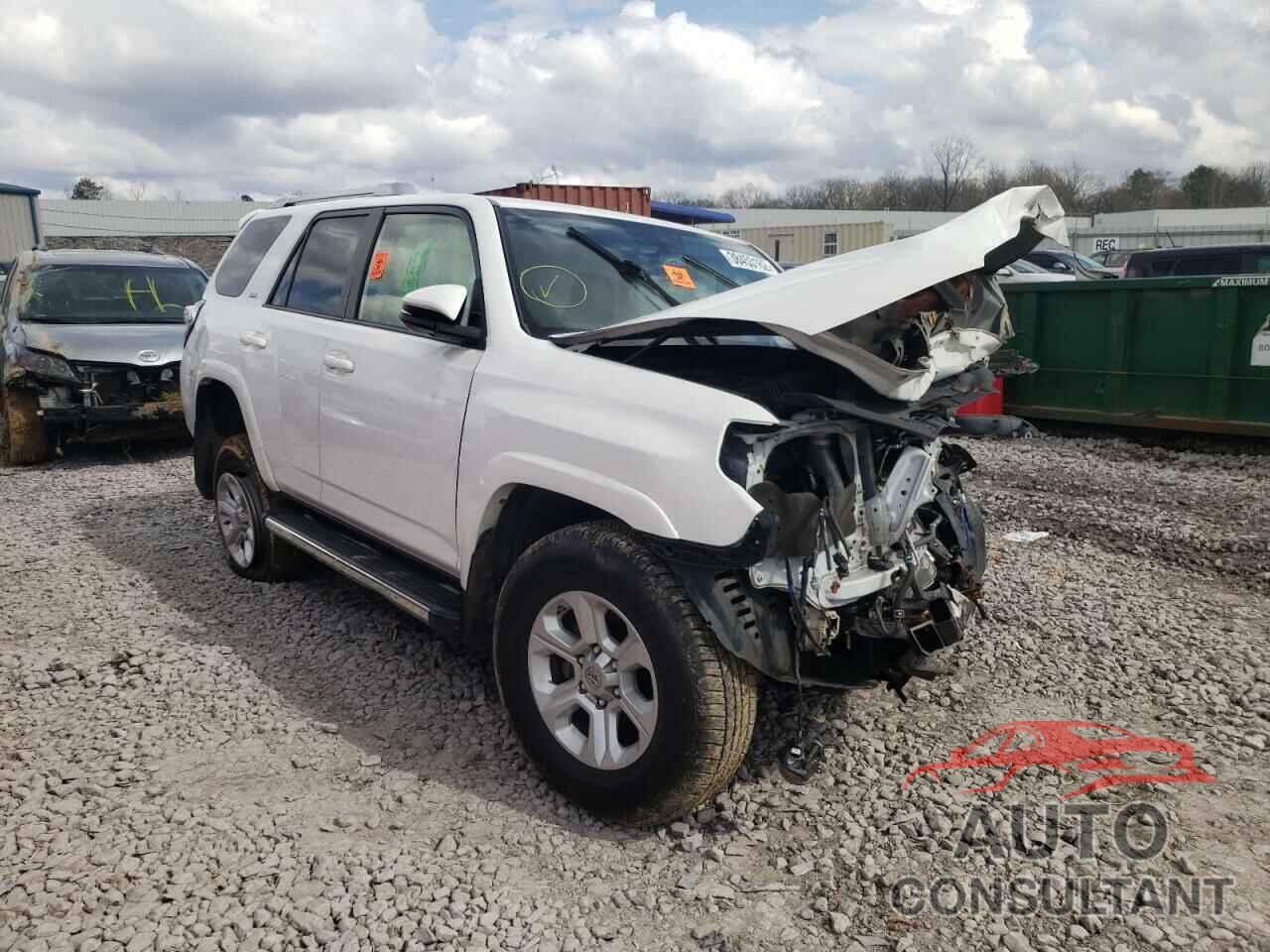 TOYOTA 4RUNNER 2017 - JTEZU5JR1H5156306