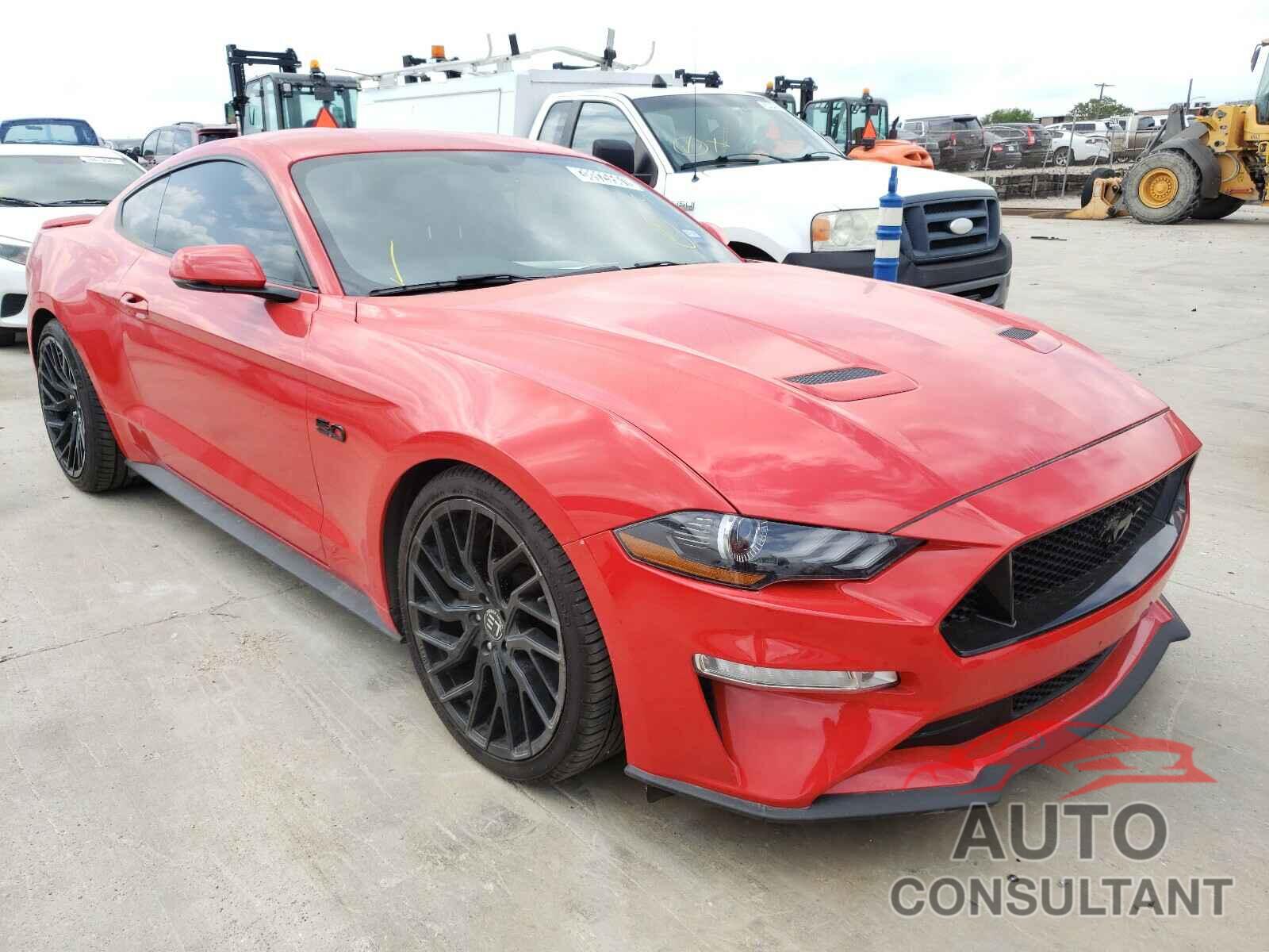 FORD MUSTANG 2020 - 1FA6P8CF4L5111703