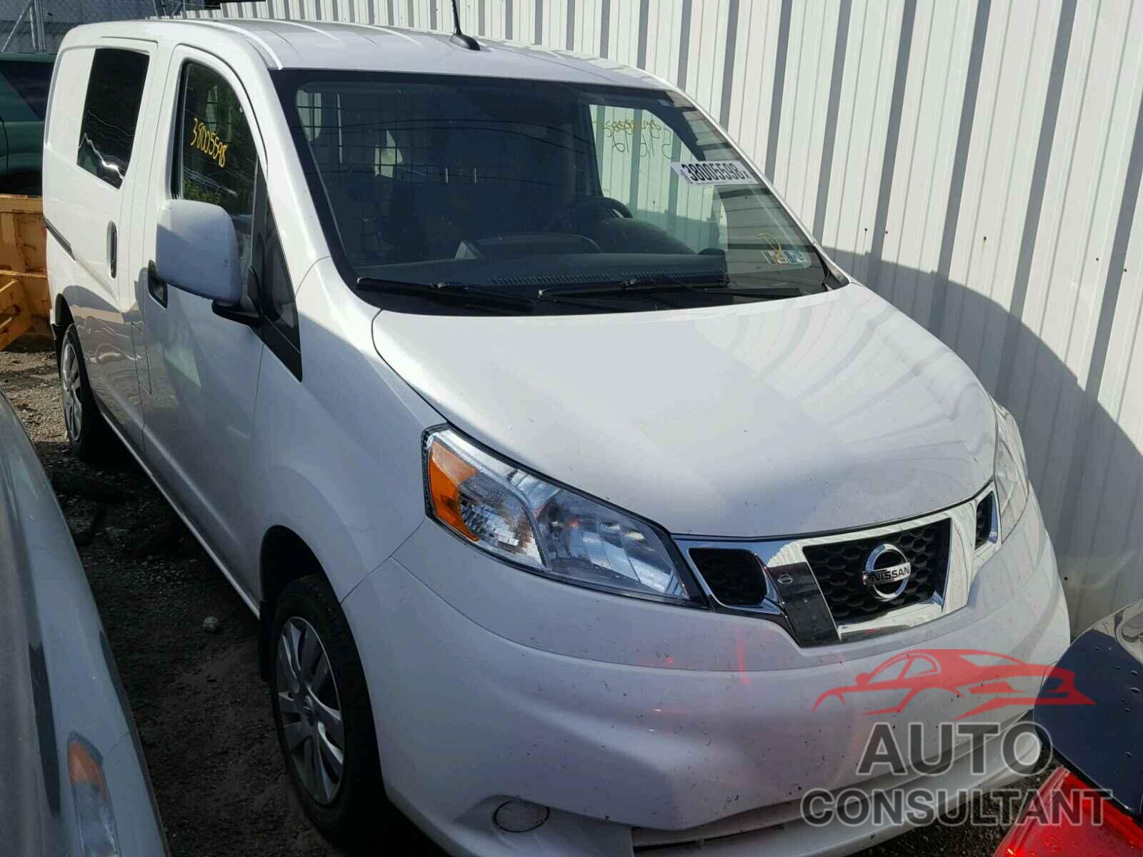 NISSAN NV 2017 - 3N6CM0KN1HK698677