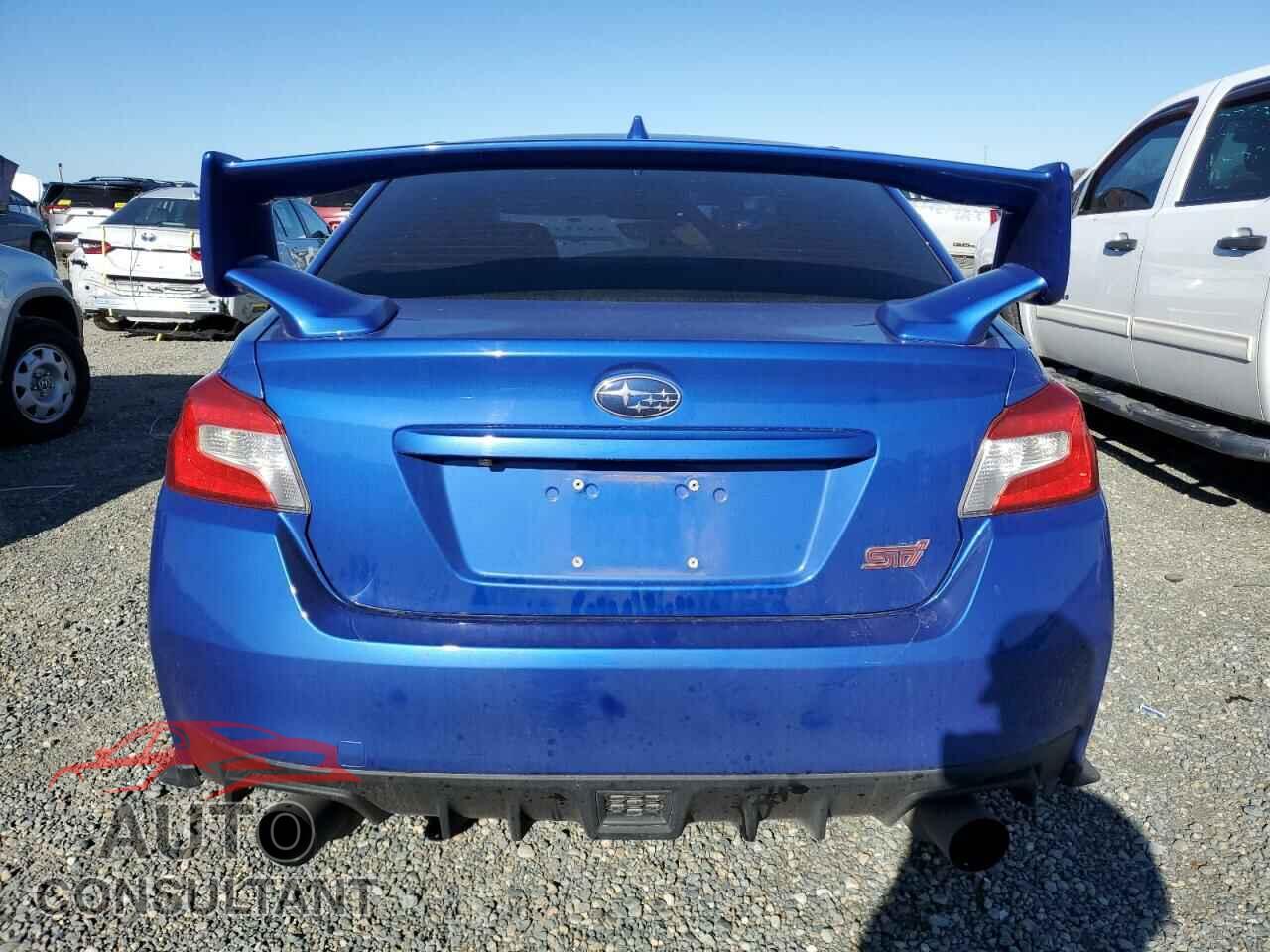 SUBARU WRX 2017 - JF1VA2M64H9832905