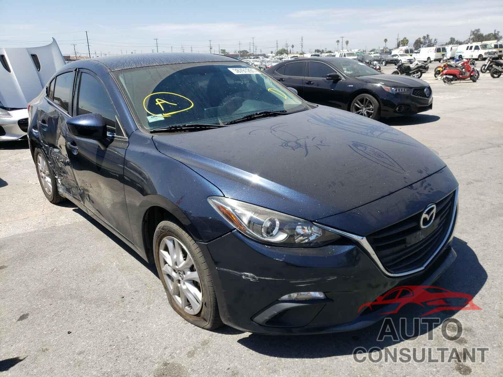 MAZDA 3 2016 - JM1BM1U72G1338689