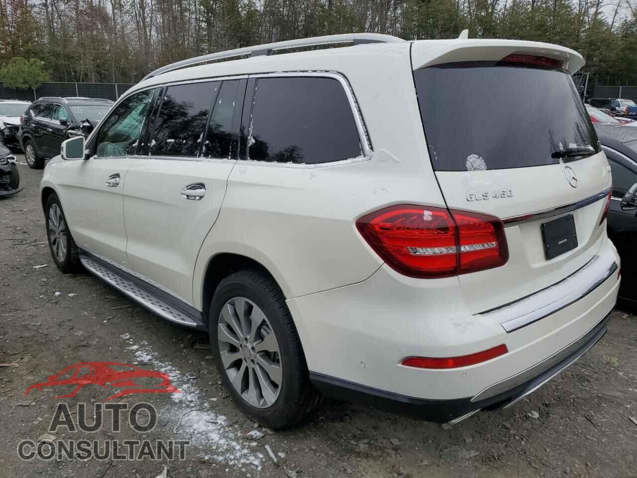 MERCEDES-BENZ GLS-CLASS 2017 - 4JGDF6EE7HA802442