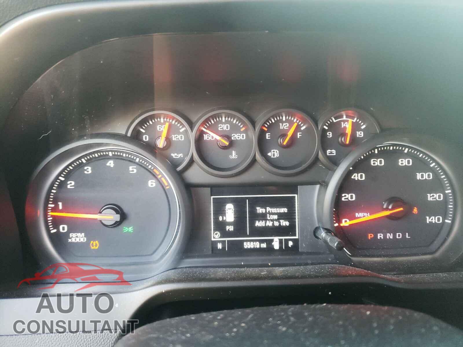 CHEVROLET SILVERADO 2020 - 3GCPWBEF6LG106975