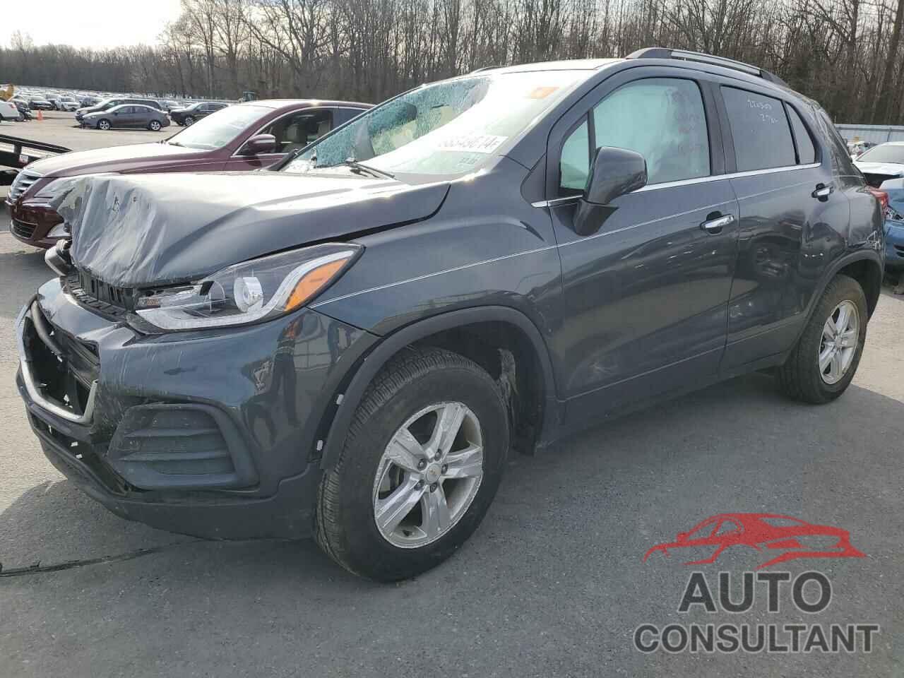 CHEVROLET TRAX 2018 - KL7CJPSB4JB717120