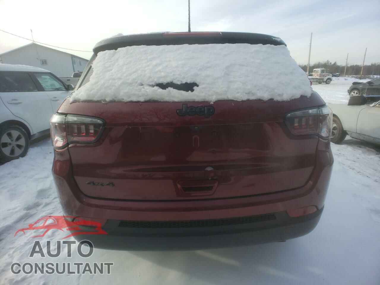 JEEP COMPASS 2022 - 3C4NJDBB8NT190522