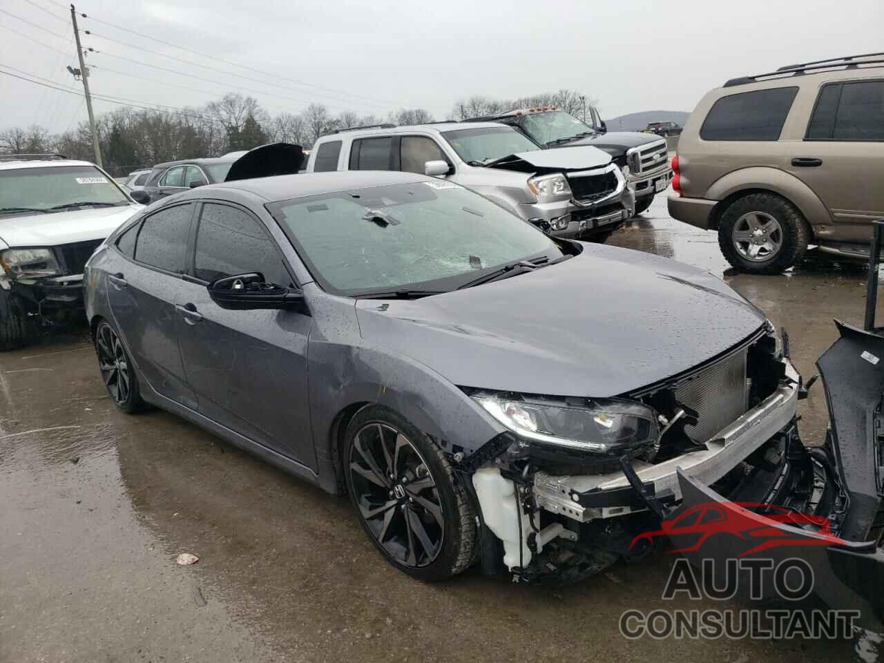 HONDA CIVIC 2020 - 2HGFC2F82LH504061