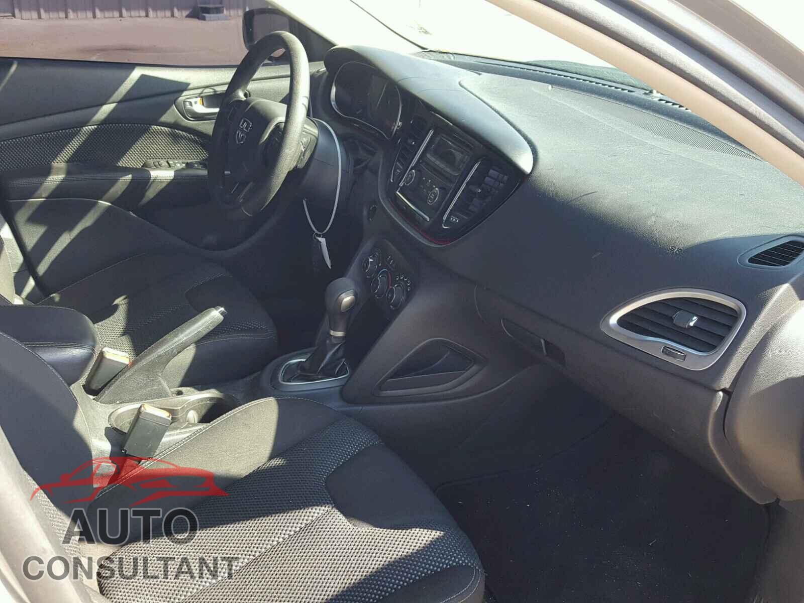 DODGE DART 2016 - 1C3CDFBB6GD660344