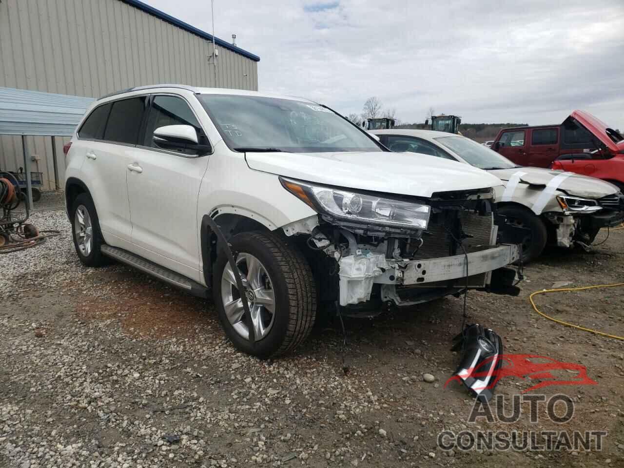 TOYOTA HIGHLANDER 2018 - 5TDYZRFH9JS257327