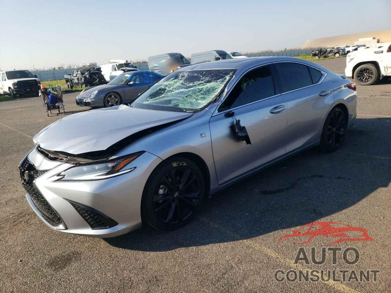 LEXUS ES350 2022 - 58AGZ1B16NU134371